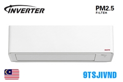 Điều hòa Sanyo 9000BTU 1 chiều Inverter 9TSJIVND Mới 2026