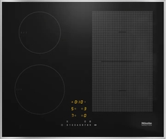 Bếp từ Miele KM 7464 FR Flexzone 60cm viền kim loại