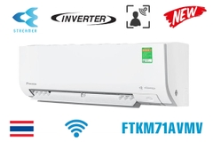 Điều hòa Daikin Inverter 1 chiều 24000 BTU FTKM71AVMV Hàng Thái Mới 2026