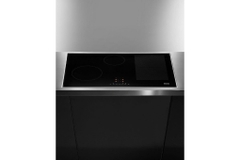 Bếp từ Miele KM 7474 FR Flexzone 80cm viền kim loại