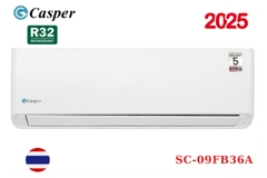 Điều hòa Casper 1 chiều 9000 BTU SC-09FB36A Mới 2025