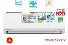 Điều hòa Daikin 9000 BTU 1 chiều Inverter FTKB25ZVMV Mới 2025