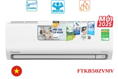 Điều hòa Daikin 18000 BTU 1 chiều Inverter FTKB50ZVMV Mới 2025