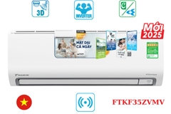 Điều hòa Daikin 1 chiều Inverter 12000 BTU FTKF35ZVMV Mới 2025