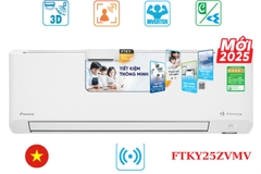 Điều hòa Daikin 1 chiều Inverter 9000 BTU FTKY25ZVMV Mới 2025