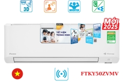 Điều hòa Daikin 1 chiều Inverter 18000 BTU FTKY50ZVMV Mới 2025