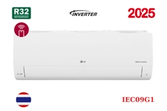 Điều hòa LG 1 chiều 9000 BTU Inverter IEC09G1