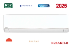 Điều hòa Panasonic 1 chiều 24000 BTU N24AKH-8 Mới 2025
