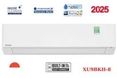 Điều hòa Panasonic 1 chiều Inverter 9000 BTU XU9BKH-8 Mới 2025