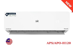 Điều hòa Sumikura 2 chiều 12000 BTU APS/APO-H120