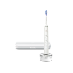 Bàn chải đánh răng điện Philips HX9911/73 cao cấp, Công Nghệ Sóng Âm, Kết Nối App, Bảo Hành Chính Hãng 24 Tháng