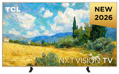 Google Tivi TCL Fashion QD-MiniLED 4K 65 inch 65A400 Pro Mới 2026