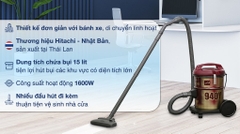 Máy hút bụi công nghiệp Hitachi CV-940Y (24CV-WR) 1600W
