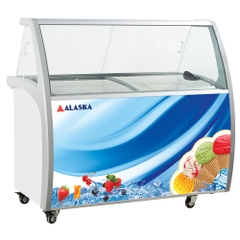 Tủ đông tủ kem Alaska 9 khay ISG-9