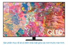 Smart Tivi QLED 4K 85 inch Samsung 85Q80B 2022