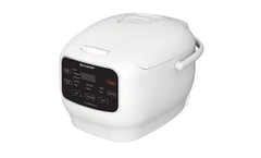 Nồi Cơm Điện Tử Sharp KS-COM183MV-WH 1.8L Màu Trắng