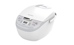Nồi Cơm Điện Tử Sharp KS-COM192EV-GY 1.8L Màu Xám