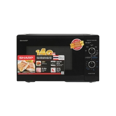 Lò vi sóng có nướng Sharp R-G251TV-BK 25 lít