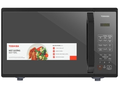 Lò vi sóng cơ Toshiba MM-EM25PE(BM) 25 lít Mặt Gương