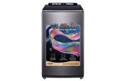 Máy giặt Aqua lồng đứng Inverter 12 kg AWM12-BSR1K(BU) Mới 2025