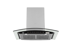 Máy hút mùi kính cong Lorca vẫy tay 1150m³/h TA 2001E-70