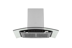 Máy hút mùi kính cong Lorca vẫy tay 1150m³/h TA 2001E-90