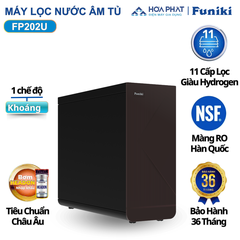 Máy lọc nước RO để gầm Funiki FP202U, 11 lõi