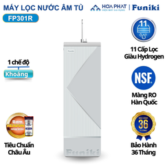 Máy lọc nước RO tủ đứng Funiki FP301R, 11 lõi