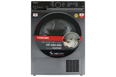Máy sấy bơm nhiệt Toshiba 10 kg TD-BP110GHV(MG) Mới 2025