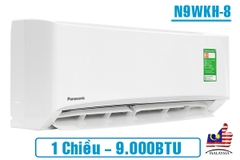 Điều hoà Panasonic 1 chiều 9000BTU N9WKH-8