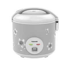 Nồi cơm điện cơ Toshiba nắp gài 1.8 lít RC-18JFM(H)VN Màu Xám