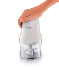Máy xay thịt mini Philips Daily Collection 450W 0,5 lít HR1393/00