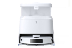 Robot hút bụi lau nhà Ecovacs T30e Pro Omni Trắng
