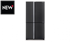 Tủ lạnh Sharp Inverter 572 lít SJ-FX650V-MK Mới 2025