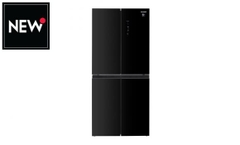 Tủ lạnh Sharp 4 cánh 466 lít Inverter SJ-FXP560VG-BK Mới 2025