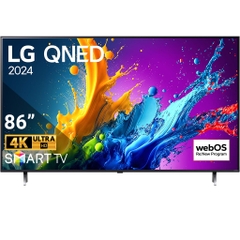 Smart Tivi QNED LG 4K 86 inch 86QNED80TSA