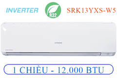 Điều hòa Mitsubishi 1 chiều Inverter 12000 BTU SRK/SRC13YXS-W5