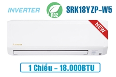 Điều hòa Mitsubishi 1 chiều Inverter 18000BTU SRK18YZP-W5 Mới 2026