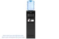 Cây nước nóng lạnh úp bình Toshiba RWF-W1917TV