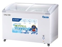Tủ đông bày hàng Hòa Phát Inverter 451 lít HSF-AD8451.C1