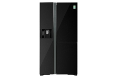 Tủ lạnh SBS Hitachi Inverter 569 lít R-MX800GVGV0 (GBK)