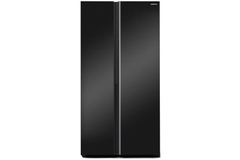 Tủ lạnh Hitachi Inverter 653 lít Side By Side HRSN9713ESAUVN Mới 2026