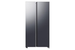Tủ lạnh Samsung Inverter 655 lít Side By Side RS70F65Q3FSV Mới 2025