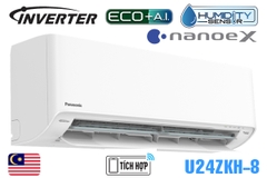 Điều hoà Panasonic 24.000BTU 1 chiều inverter U24ZKH-8