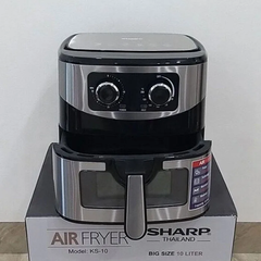 Nồi chiên không dầu Sharp 10 lít KS-10