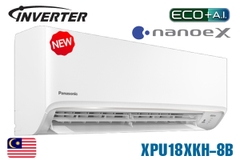 Điều hoà Panasonic inverter 18000 BTU 1 chiều XPU18XKH-8B