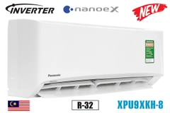 Điều hoà Panasonic Inverter 1 chiều 9000 BTU XPU9XKH-8