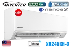 Điều hoà Panasonic 24000BTU 1 chiều inverter cao cấp XU24XKH-8