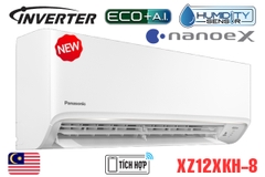 Điều hoà Panasonic 12000 BTU 2 chiều inverter XZ12XKH-8