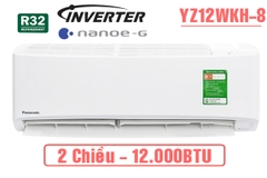 Điều hoà Panasonic 2 chiều 12000BTU inverter YZ12WKH-8